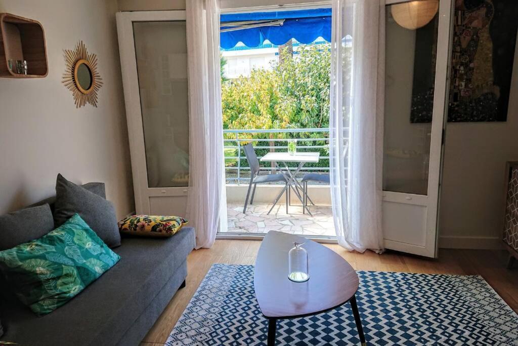 Cap D'Antibes Apartamento Exterior foto